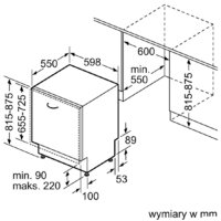 Bosch Serie 2 SMV2ITX48E Image #6