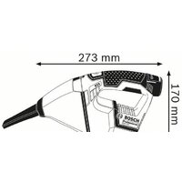 Bosch GAS 12V Professional (без аккумулятора) Image #3