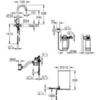 Grohe Red Mono 30085001 Image #3