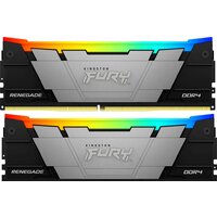 Kingston FURY Renegade RGB 2x32ГБ DDR4 3600 МГц KF436C18RB2AK2/64