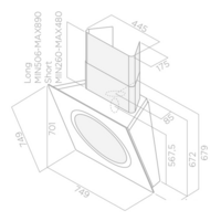 Elica OM AIR BL/F/75 Image #3