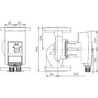 Wilo Yonos MAXO 65/0.5-12 Image #3