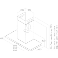 Elica Thin IX/A/90 Image #5
