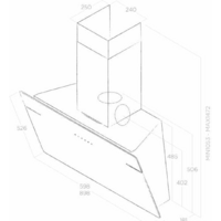 Elica L'essenza WH/A/90 PRF0124234A Image #5
