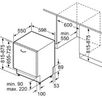 Bosch Serie 4 SMV4ECX27E Image #16