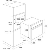 TEKA HLC 844 C (белый) Image #2