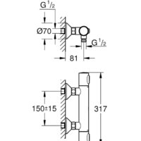 Grohe Grohtherm 500 34793000 Image #4