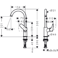 Hansgrohe Logis 210 71131000 Image #2
