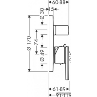 Axor Citterio 39455000 Image #2