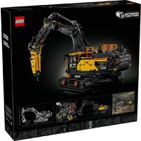 LEGO Technic 42215 Гибридный экскаватор Volvo EC500 Image #14