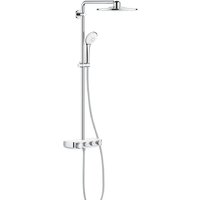 Grohe Euphoria SmartControl System 310 Duo 26507LS0 (белая луна/хром)