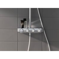 Grohe Euphoria SmartControl System 310 Duo 26507LS0 (белая луна/хром) Image #2