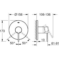Grohe Essence 24057DA1 Image #2