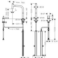 Hansgrohe Metris Select M71 73804800 Image #6