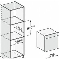 Miele DGC 7460 OBSW Image #3