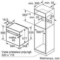Bosch Serie 8 HSG958DB1S Image #11