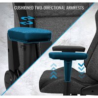 AeroCool Crown AeroWeave (темно-серый) Image #5