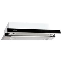 Elikor Интегра Glass 60Н-400-В2Д (нержавеющая сталь/черное стекло) (940982) Image #1