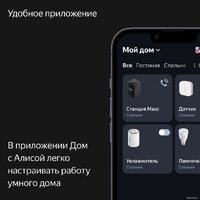 Яндекс Станция Макс (с хабом умного дома Zigbee, бирюзовый) Image #12