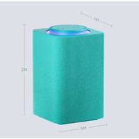 Яндекс Станция Макс (с хабом умного дома Zigbee, бирюзовый) Image #15