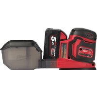 Milwaukee M18 BOS125-502B 4933464229 (с 2-мя АКБ, сумка) Image #3