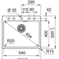 Franke MRG 610-54 FTL 114.0696.194 (черный матовый) Image #2