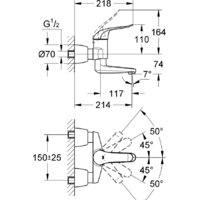 Grohe Euroeco Special [32771000] Image #3
