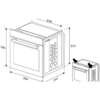 Indesit IFE 3644 BL Image #5
