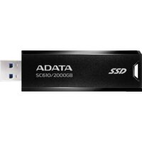 ADATA SC610 2TB SC610-2000G-CBK/RD Image #2