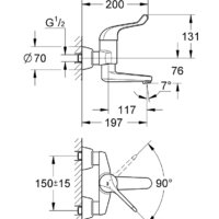 Grohe Euroeco Special [32792000] Image #3