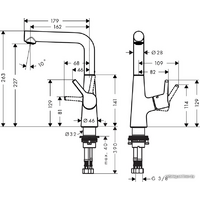 Hansgrohe Talis S [72105000] Image #2