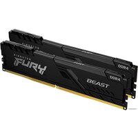 Kingston FURY Beast 2x16GB DDR4 PC4-25600 KF432C16BBK2/32