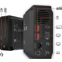 WD Black D50 Game Dock NVMe 2TB WDBA3U0020BBK Image #4