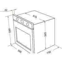 HOMSair OES657WH Image #2