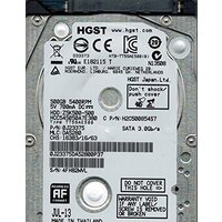 HGST Z5K500 500GB HCC545050A7E380