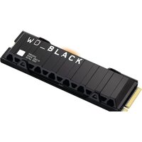 WD Black SN850X NVMe Heatsink 4TB WDS400T2XHE Image #2