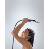 Hansgrohe Raindance Select E 120 EcoSmart 26623400 (белый/хром) Image #7