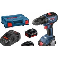 Bosch GSR 18V-50 Professional 06019H5005 (с 3-мя АКБ, кейс)