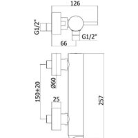 Paffoni Light LIG168NO Image #2