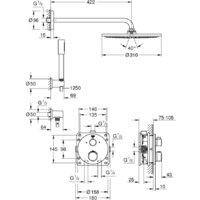 Grohe Grohtherm 34731000 Image #2