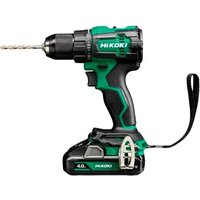 Hikoki DV18DE WHZ (с 2-мя АКБ, кейс)
