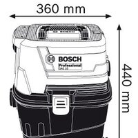 Bosch GAS 15 Professional [06019E5000] Image #3