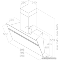 Elica Stripe IX/A/90/LX PRF0100993C Image #4