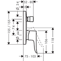 Hansgrohe Metris 31451000 Image #2