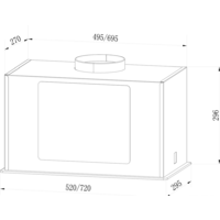 LEX GS Bloc G 600 (белый) Image #2