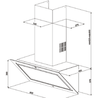 TEKA DLV 985 (черный) [40437200] Image #3
