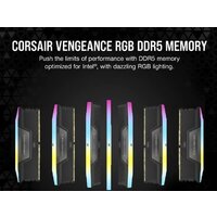 Corsair Vengeance RGB 2x16ГБ DDR5 5200 МГц CMH32GX5M2B5200C40 Image #4