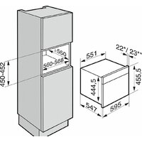 Miele DGM 6401 BRWS Image #3