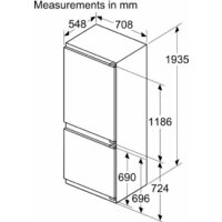 Bosch Serie 6 KBN96ADD0 Image #8