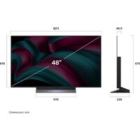 LG OLED evo AI C5 OLED48C51LA Image #4